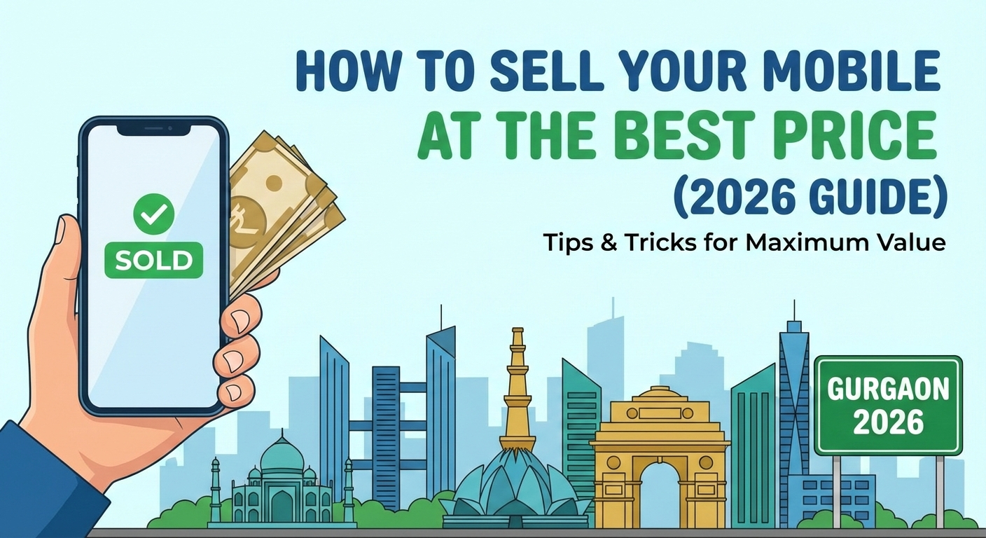 How to Sell Your Mobile at the Best Price in Gurgaon (2026 Guide)