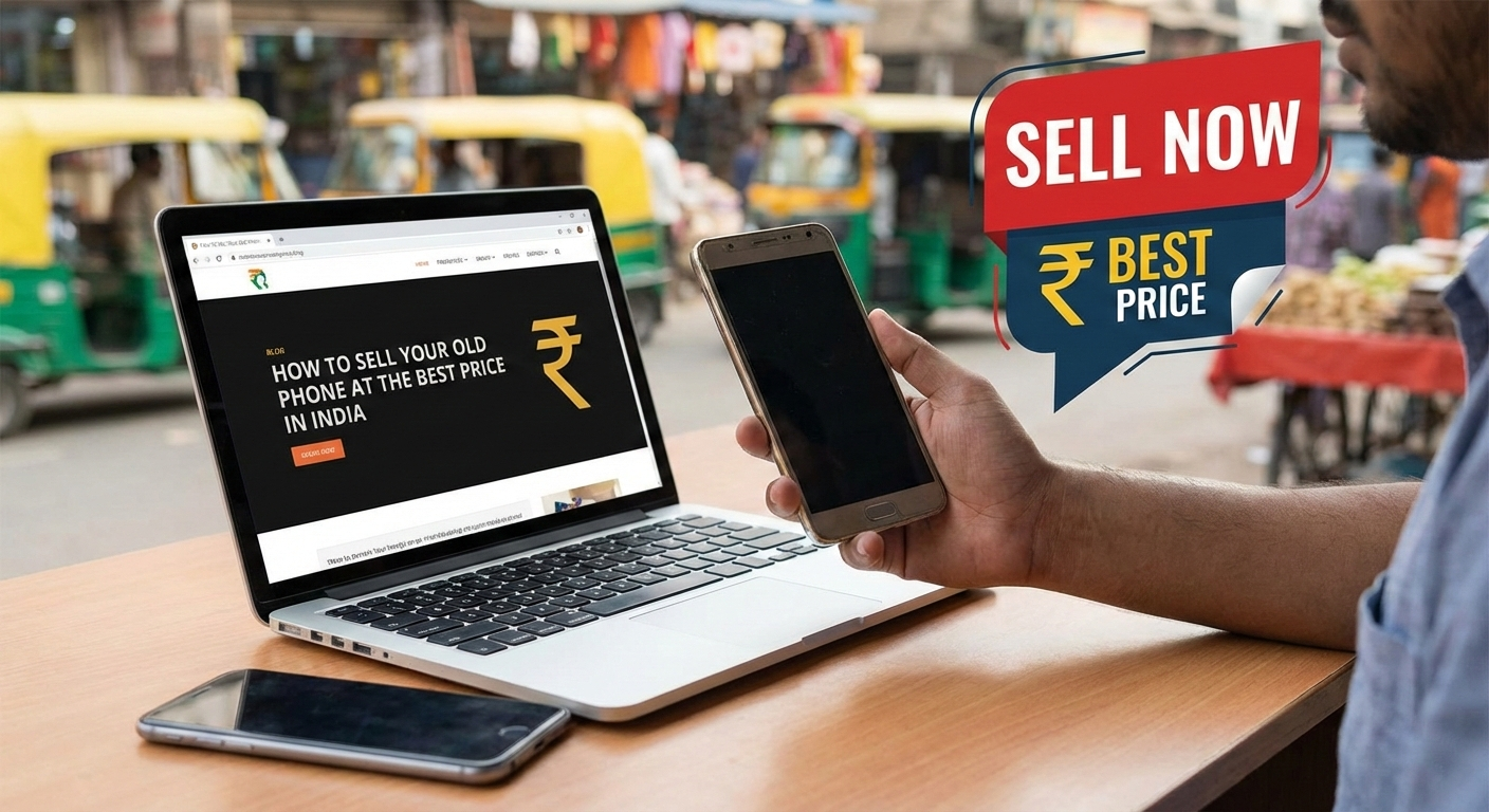 HOW TO SELL YOUR OLD PHONE AT THE BEST PRICE IN INDIA
