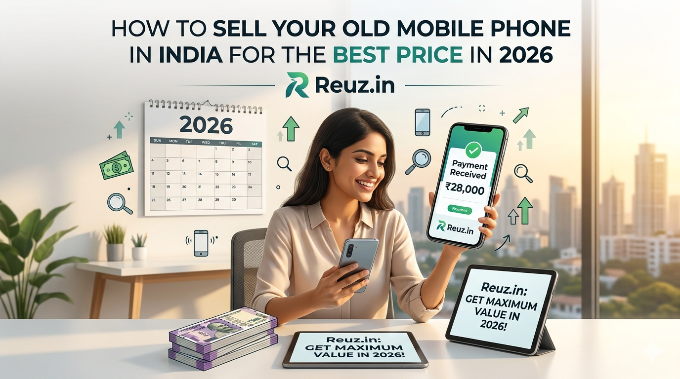 How to Sell Your Old Mobile Phone in India for the Best Price in 2026 | Reuz.in