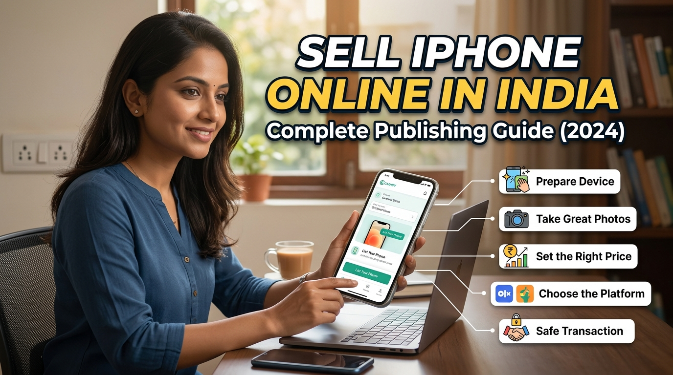 Sell iPhone Online in India — Complete Publishing Guide