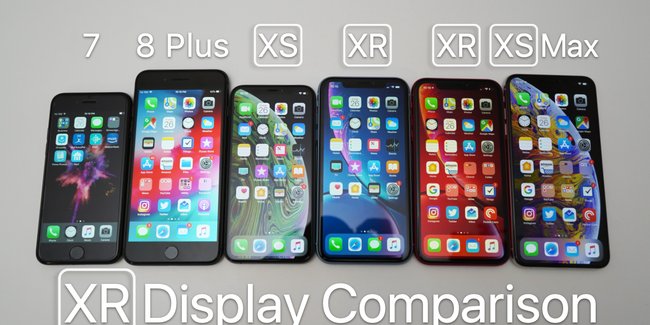 Display Technology Across the Lineup