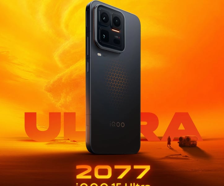 Gaming-Focused Features in the iQOO 15 Ultra Design
