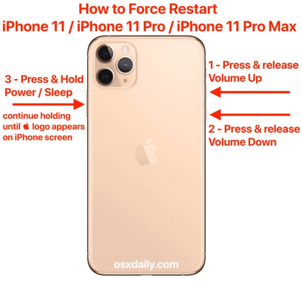 Step 2: Perform a Force Restart – Revive a Frozen Device