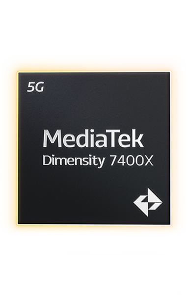 Powerful Dimensity 7400 Chipset for Top Performance
