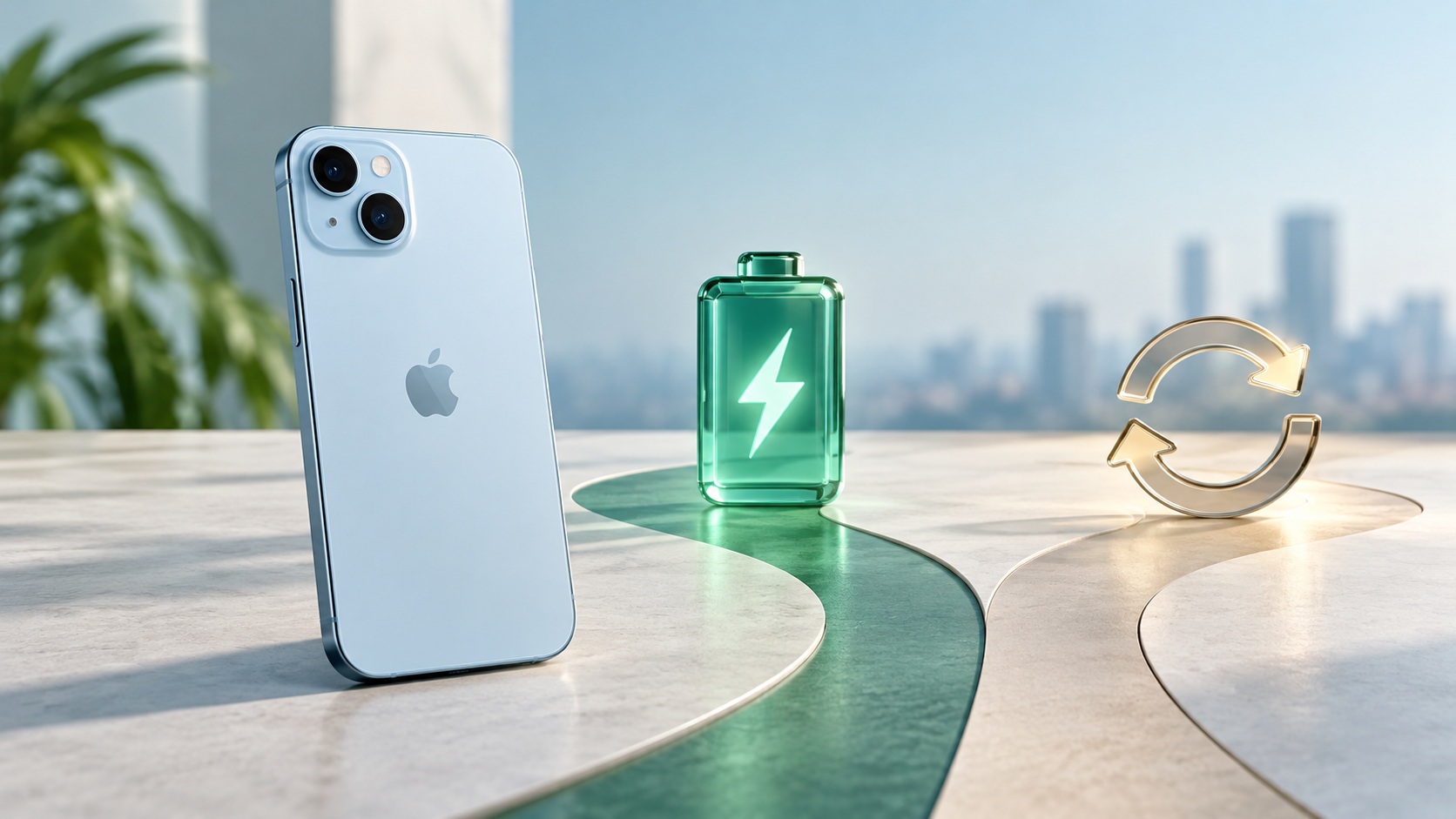 Battery Invented iPhone 15 Battery Replacement: Repair or Sell in India?